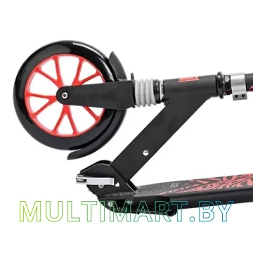 Самокат Tech Team City Scooter 2024 (красный) картинка 3